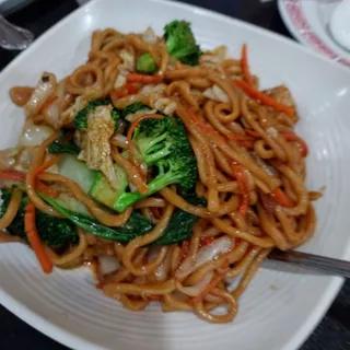 Vegetable Chow Mein