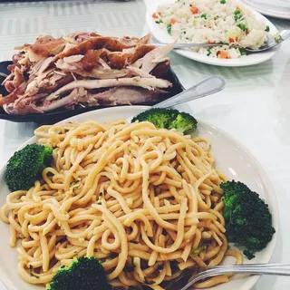 Vegetarian Fried Rice (No Egg)