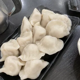 50 Lamb Dumpling with Napa Cabbage -Catering