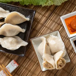 50 Pork Dumpling with Napa Cabbage -Catering