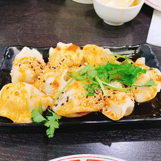 Spicy Pork & Chive Dumpling (12)