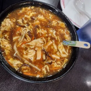 Vegetarian Hot & Sour Soup