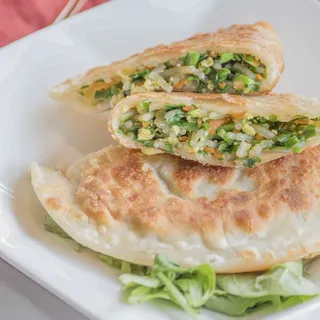 Green Chive Pancake (2)