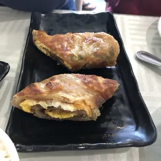 Green Onion Pancake W/ Egg