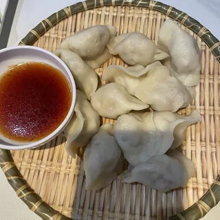 Chicken Dumpling W/ Corn