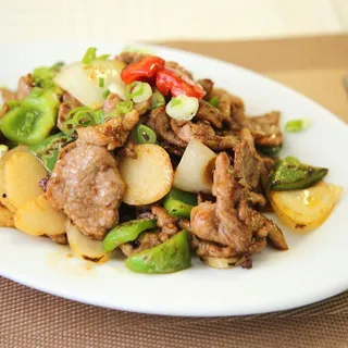 Cumin Lamb