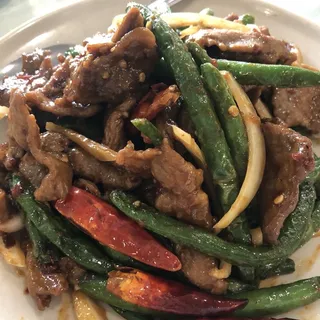 Mongolian Beef
