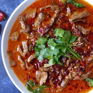 a bowl of soup