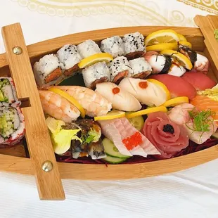 sushi and sashimi, sashimi, food, sushi