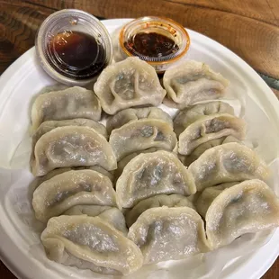 Pork dumplings 12ct