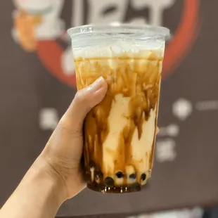 Black Tiger Milk tea