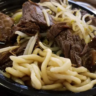 Braised Beef Noodle Soup