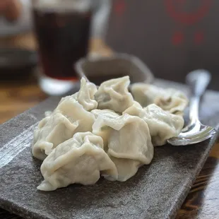 Steamed dumplings