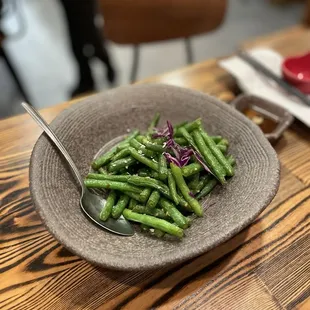 Dry Cooked Green Beans