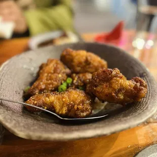 Dry Fried Chicken Wings