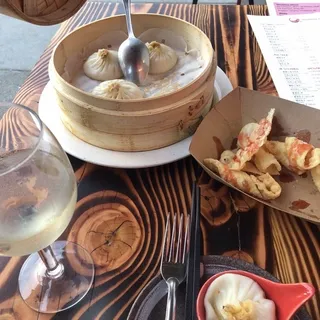 Crab and Pork Xiao Long Bao