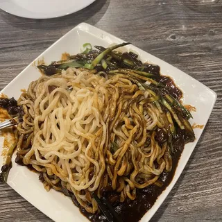 Soybean Noodle Salad