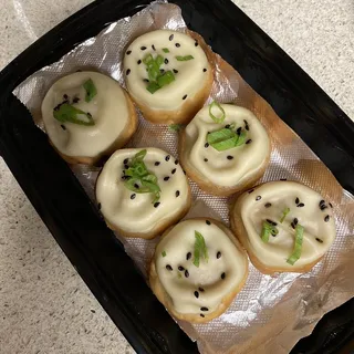 Juicy pork bao (6 Pcs)