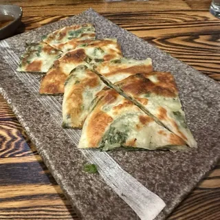 Green Onion Pan cake