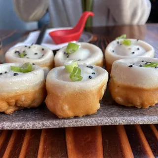 Pan Fried Vegetable Bao (6)