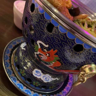 Dry hot pot