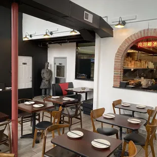 interior, crepes