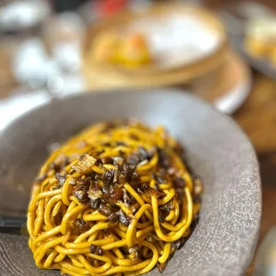 Ginger &amp; Scallion Noodles