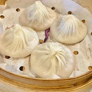 Black Truffle &amp; Pork Xiao Long Bao