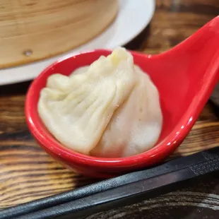 Pork xiao long bao