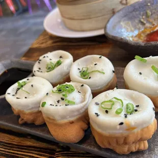 Juicy Pan-Fried Pork Buns