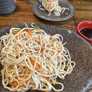 Soybean Noodle Salad