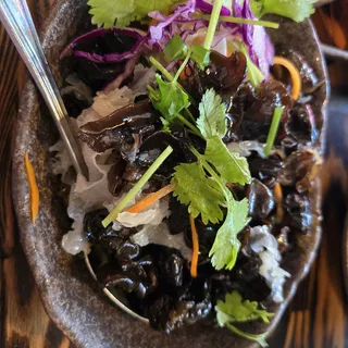 Wood & Silver Ear Mushrooms