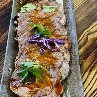 Beef Shank with Spiced Sauce