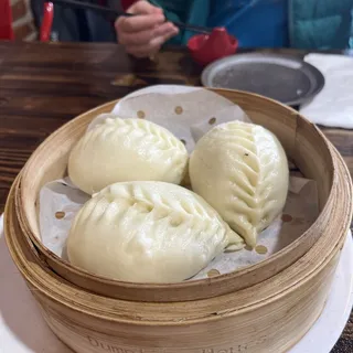 Steamed Vegetable Bun(3)
