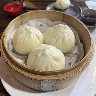 Steamed Pork Buns (3)
