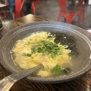 Seaweed Egg Flower Soup