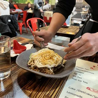 Dan Dan Sesame Paste Dry Noodles