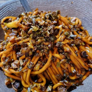 Ginger & Scallion Noodles