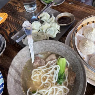 Braised Beef Soup Noodles