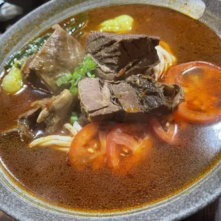 Spicy Beef Brisket Soup Noodles