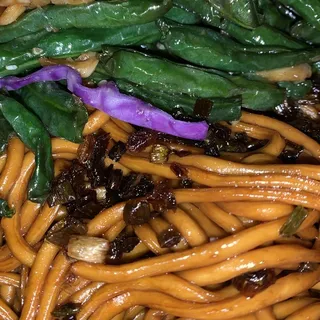 String Beans Sauted with Garlic Sauce