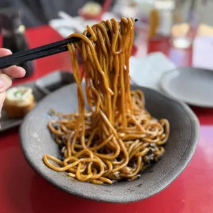 Ginger &amp; Scallion Noodles