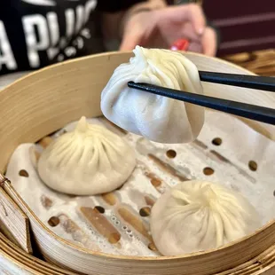 Pork Xiao Long Bao (4) $9.95
