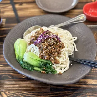 Dan Dan Sesame Paste Dry Noodles $16.95