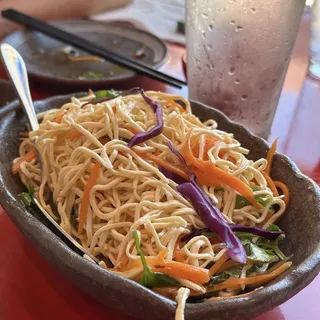 Soybean Noodle Salad