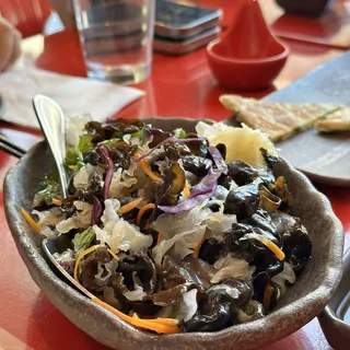 Wood & Silver Ear Mushrooms