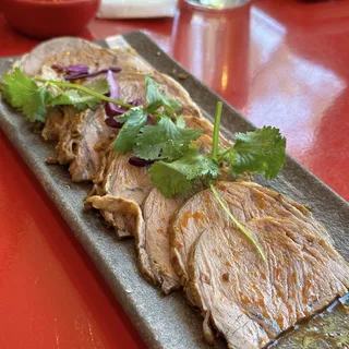 Beef Shank with Spiced Sauce