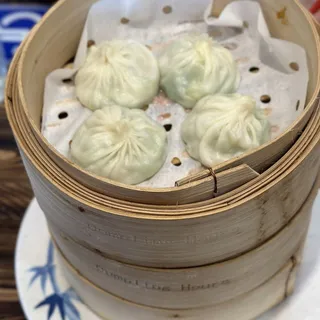 Shrimp & Loofah Xiao Long Bao