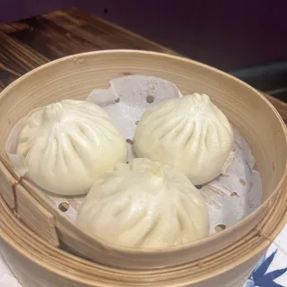 Steamed Pork Buns (3)