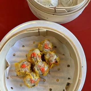 Shrimp & Pork Siu Mai (6Pcs)